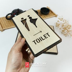 san tl40 bang toilet co mui ten chi huong dan tuong loai co san keo 14