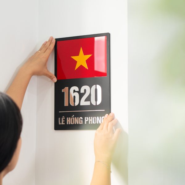 Bang so nha mica KMS 14 5