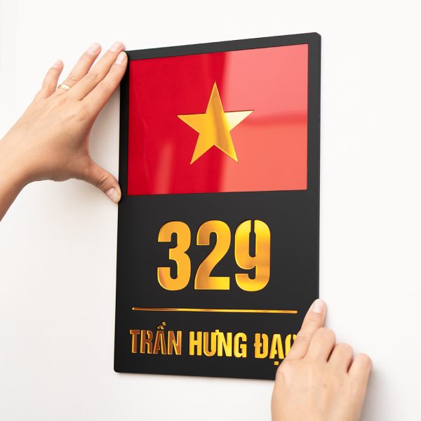 Bang so nha mica KMS 14 8