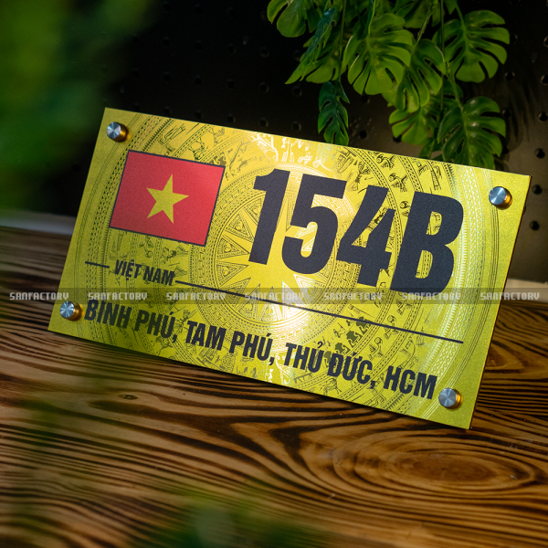 bang alu guong vang kms 18