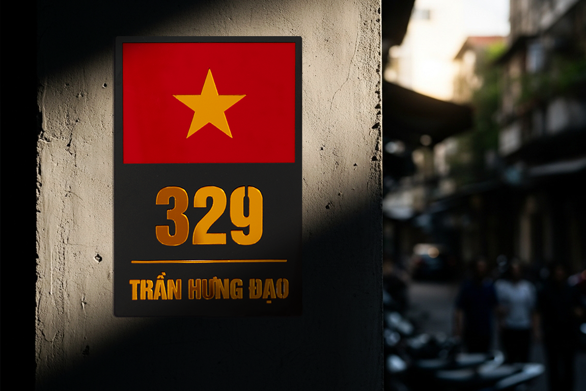 bảng số nhà làm theo yêu cầu