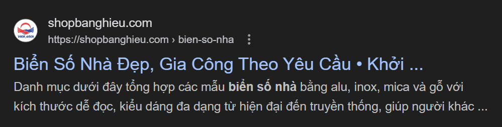 top bang so nha khoi moc