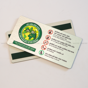 Bảng nội quy giữ gìn vệ sinh khu vực toilet, chất liệu nhôm alu in UV 6 bang noi quy nha ve sinh chung 11